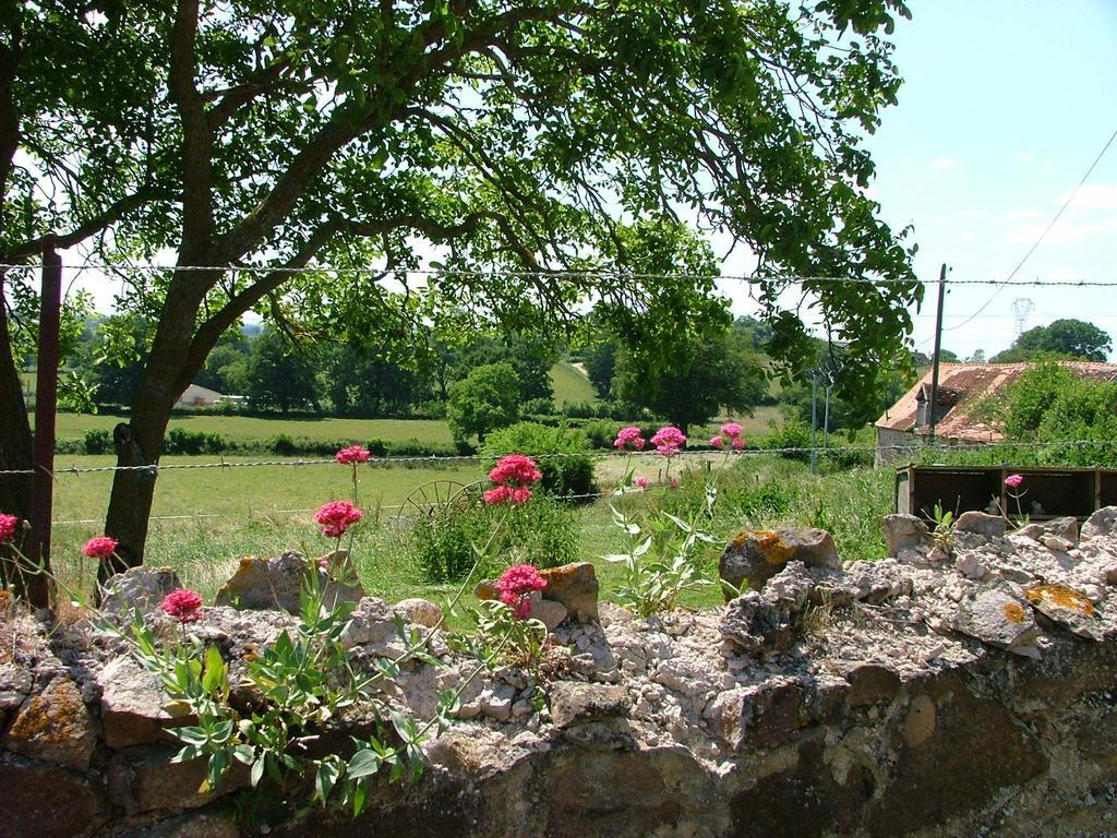 Domaine De La Madeleine Bed & Breakfast Ygrande Екстериор снимка