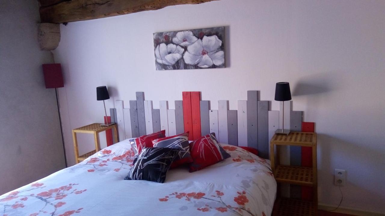 Domaine De La Madeleine Bed & Breakfast Ygrande Екстериор снимка