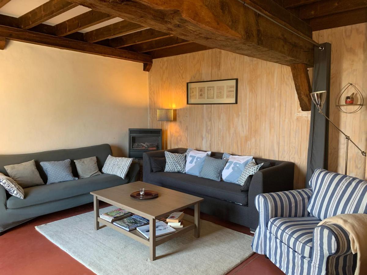 Domaine De La Madeleine Bed & Breakfast Ygrande Екстериор снимка